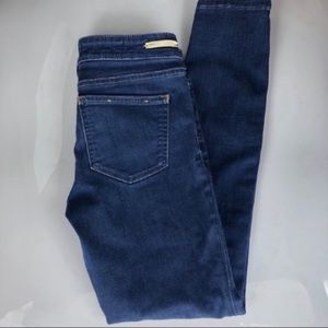 Pilcro and the Letterpress Dark Blue Women Jeans